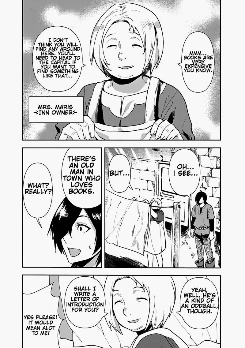 Isekai ni Kita Boku wa Kiyoubinbou de Subayasa Tayori na Tabi o Suru Chapter 9 page 14