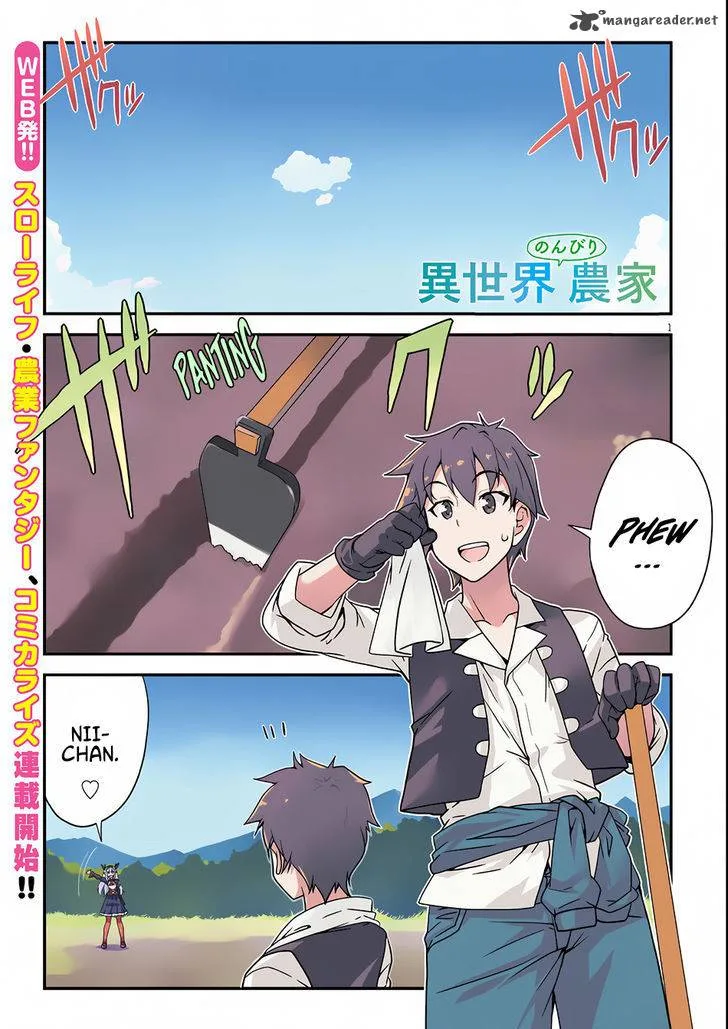 Isekai Nonbiri Nouka Chapter 1 page 2