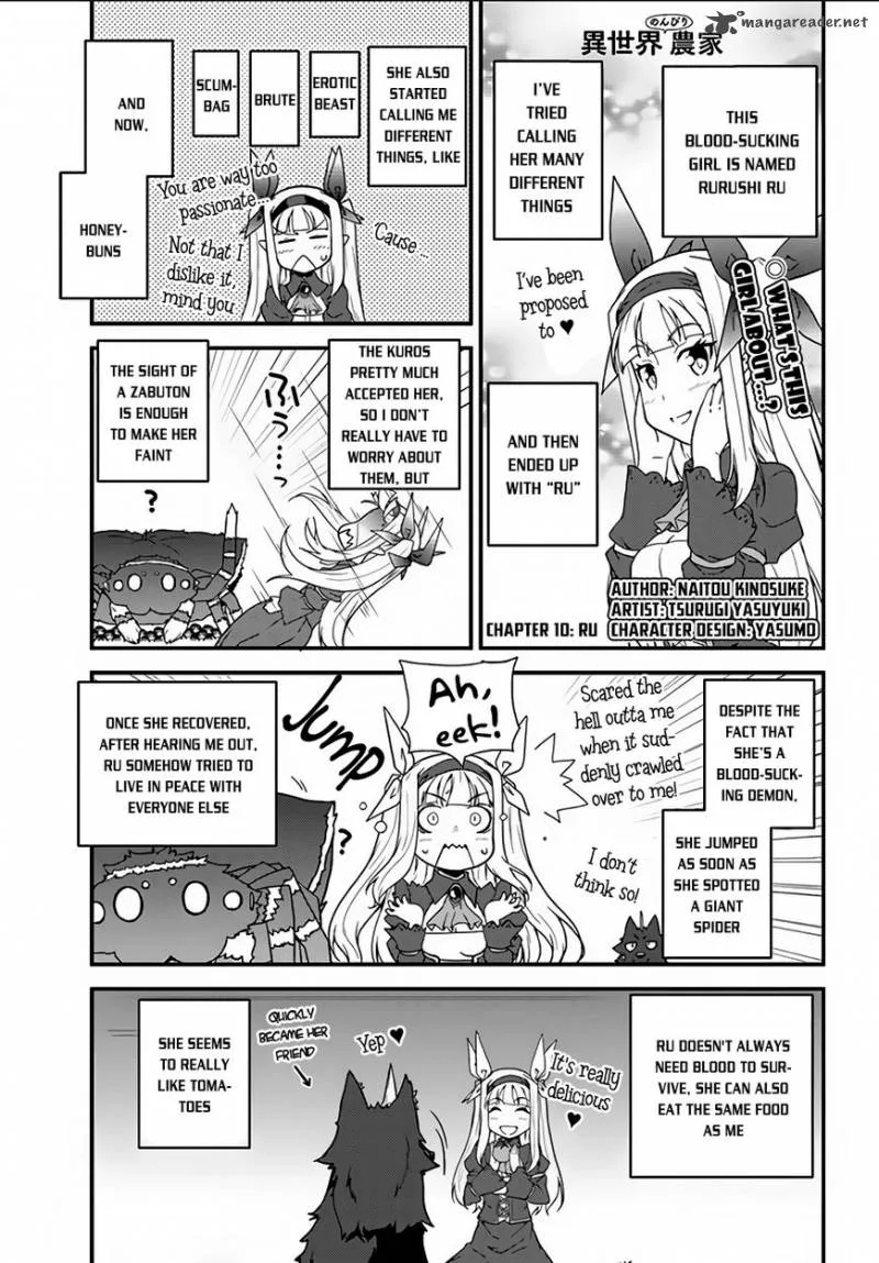 Isekai Nonbiri Nouka Chapter 10 page 3
