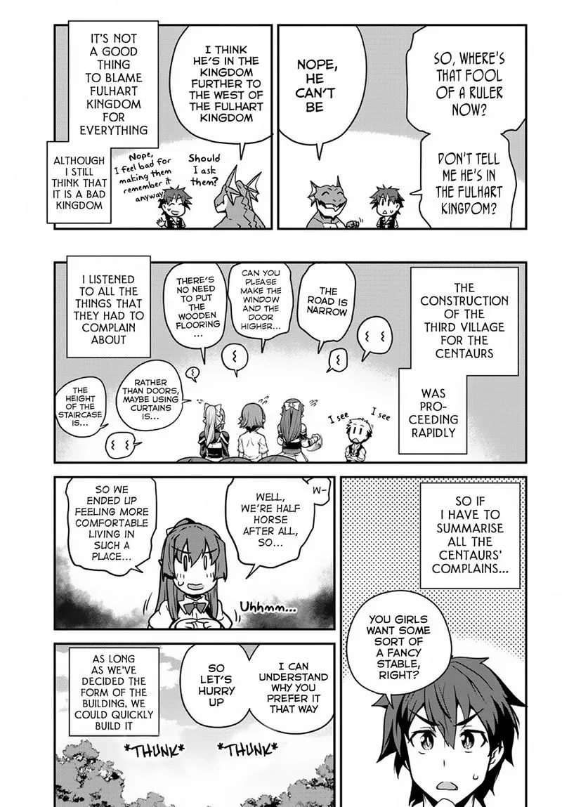 Isekai Nonbiri Nouka Chapter 100 page 3