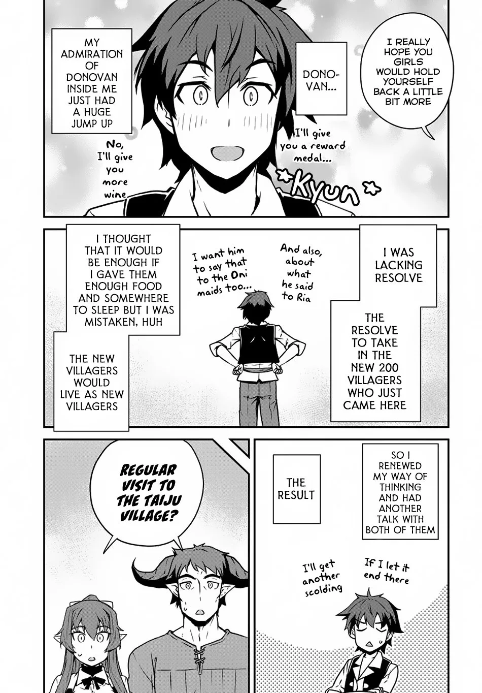 Isekai Nonbiri Nouka Chapter 102 page 3