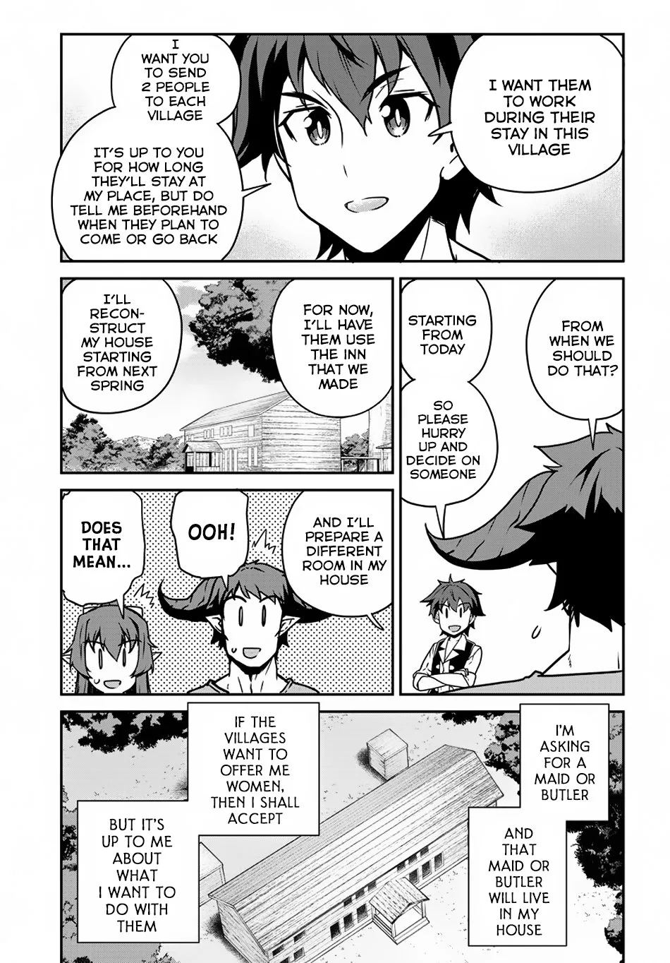 Isekai Nonbiri Nouka Chapter 102 page 5