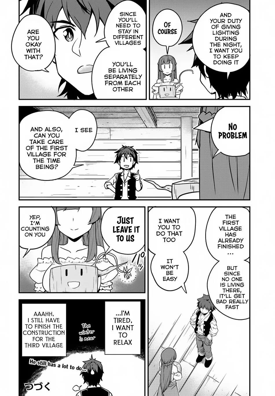 Isekai Nonbiri Nouka Chapter 102 page 8