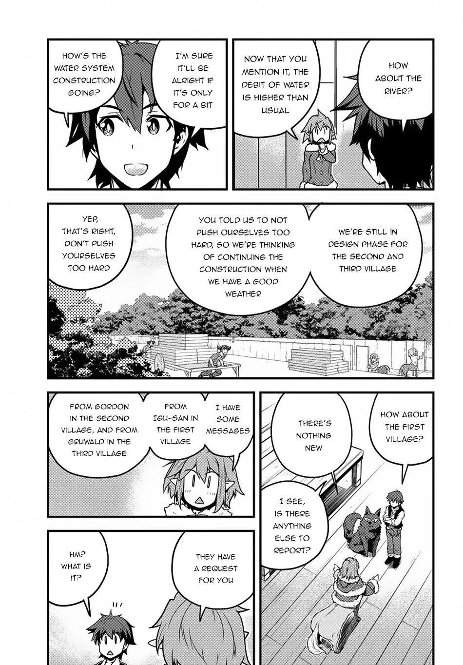 Isekai Nonbiri Nouka Chapter 103 page 3