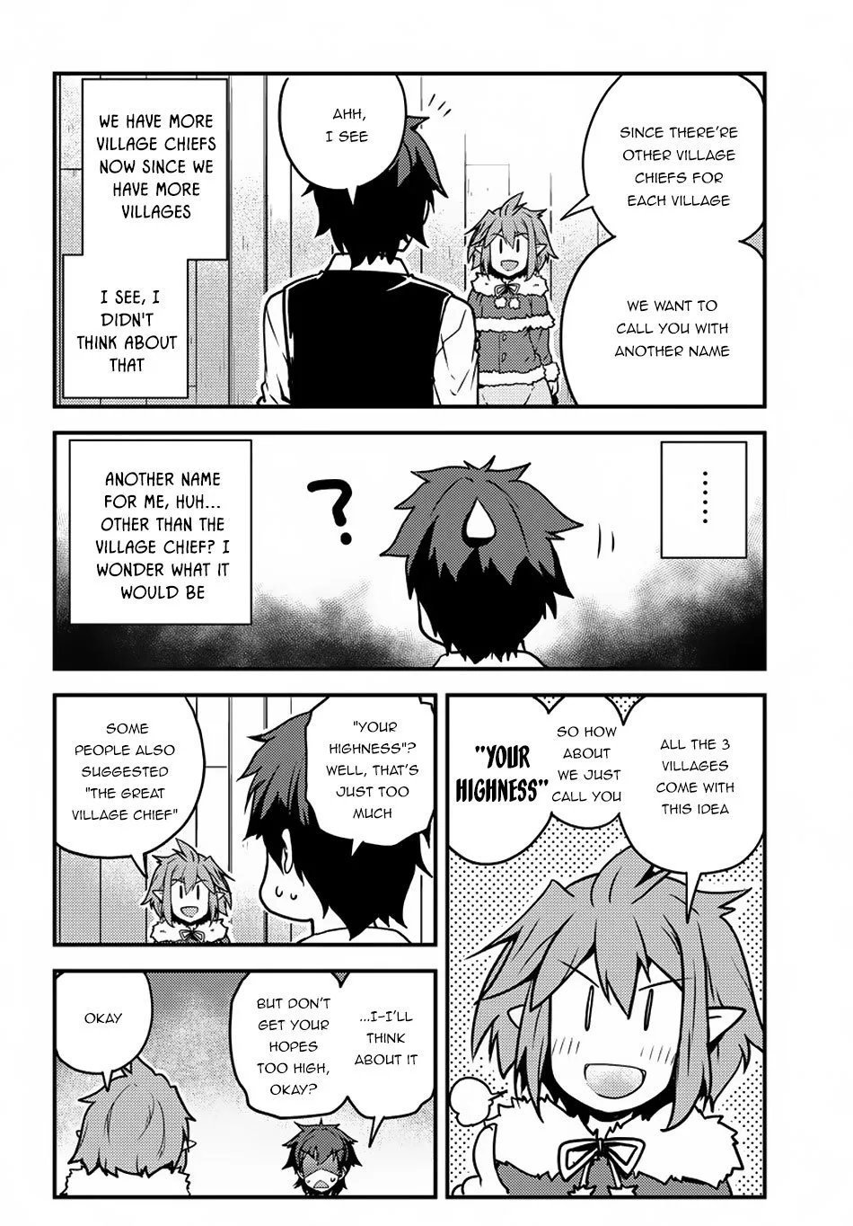 Isekai Nonbiri Nouka Chapter 103 page 4