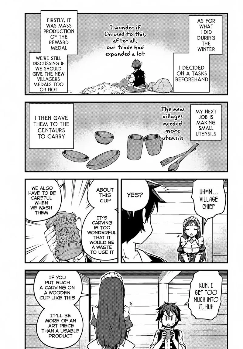 Isekai Nonbiri Nouka Chapter 104 page 5