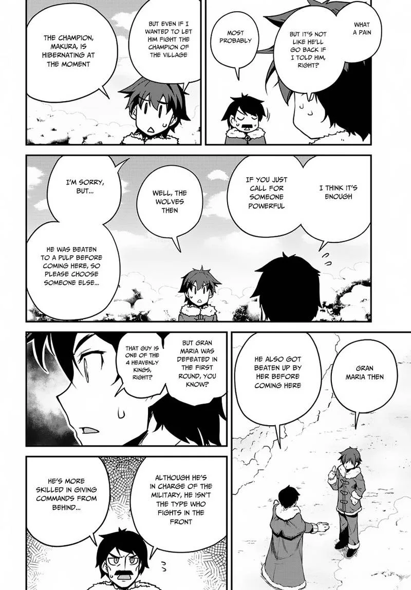 Isekai Nonbiri Nouka Chapter 105 page 6