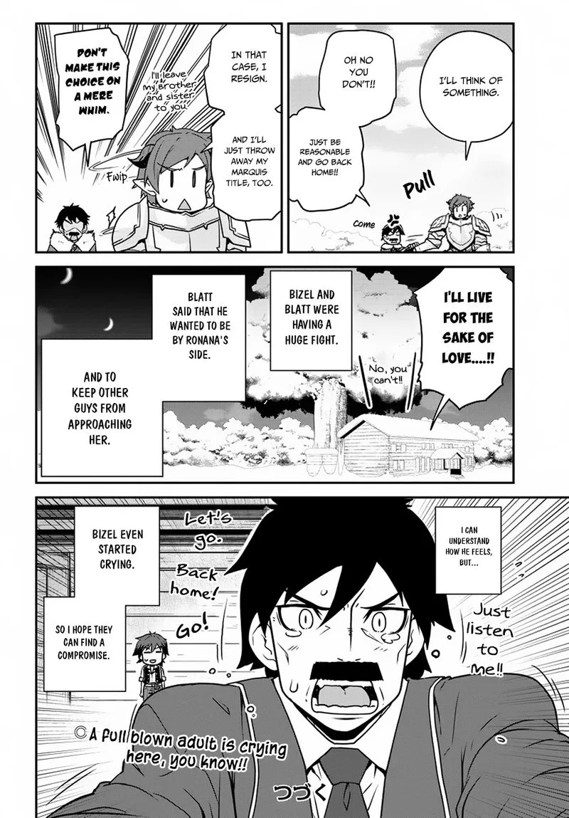Isekai Nonbiri Nouka Chapter 106 page 6