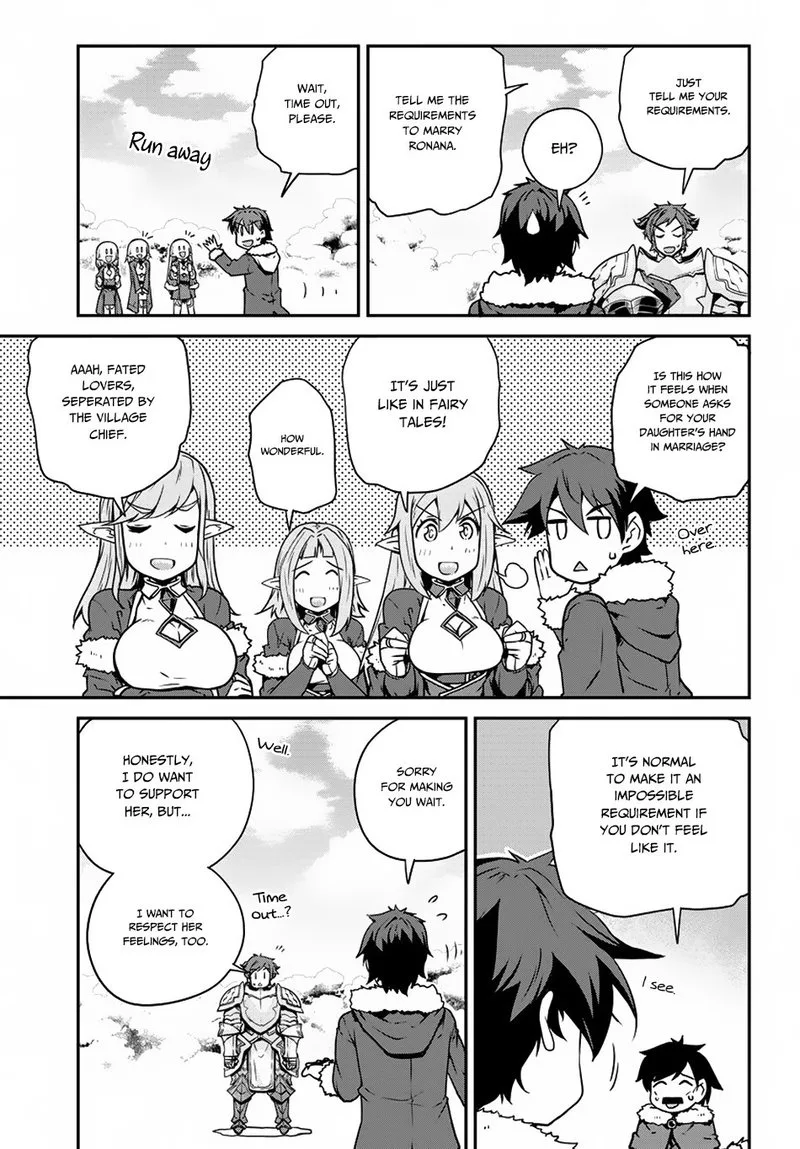 Isekai Nonbiri Nouka Chapter 106 page 3