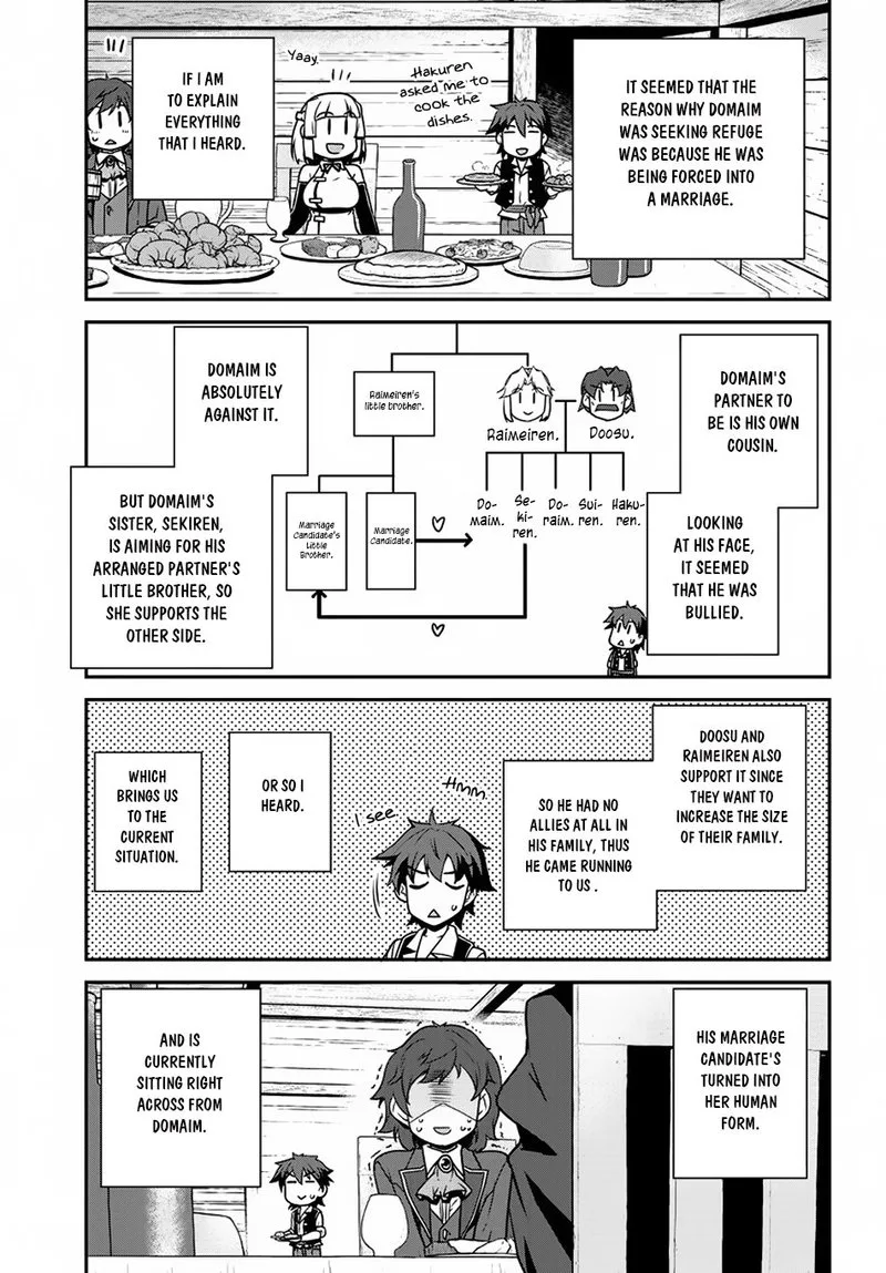 Isekai Nonbiri Nouka Chapter 107 page 3
