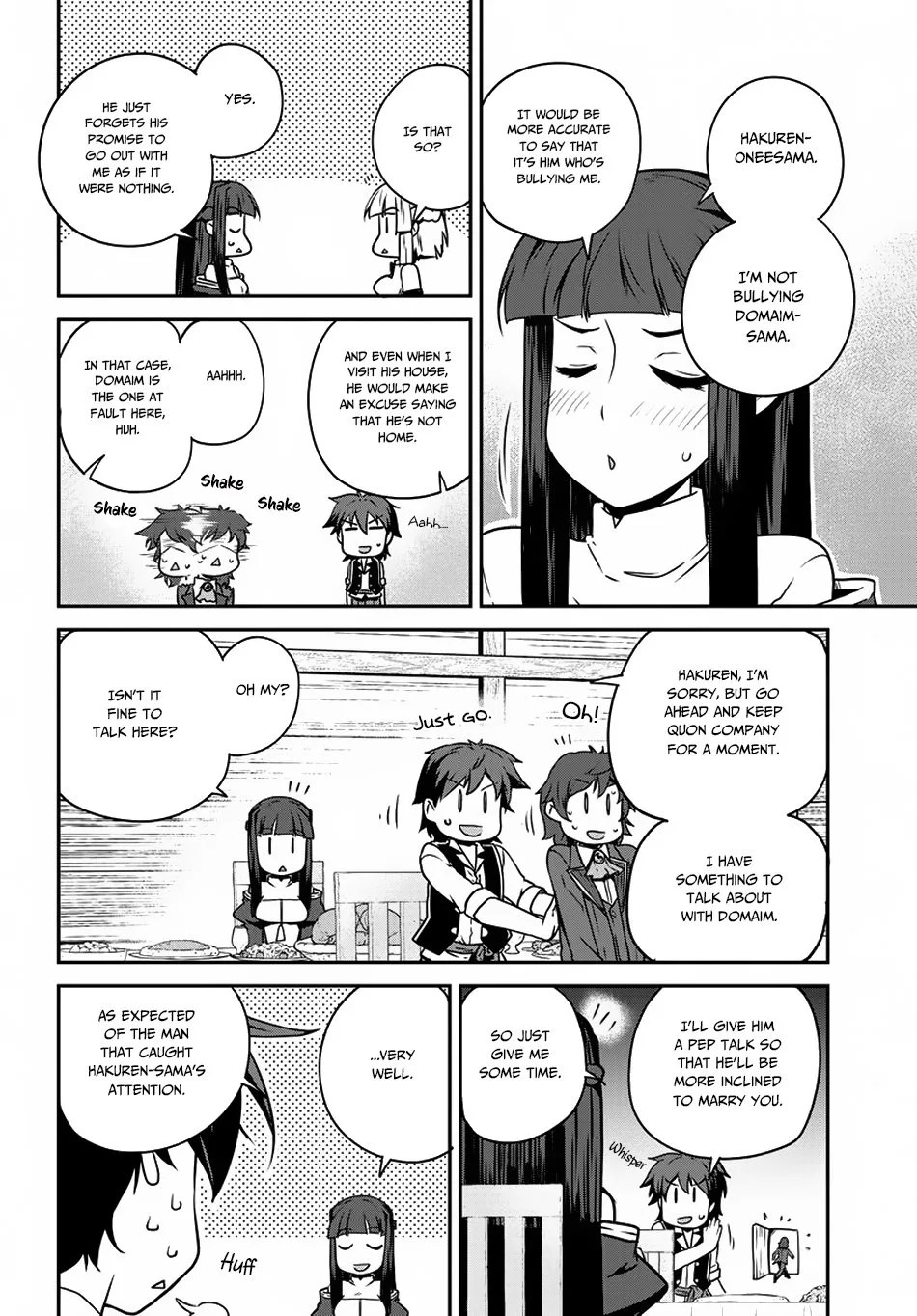 Isekai Nonbiri Nouka Chapter 108 page 2