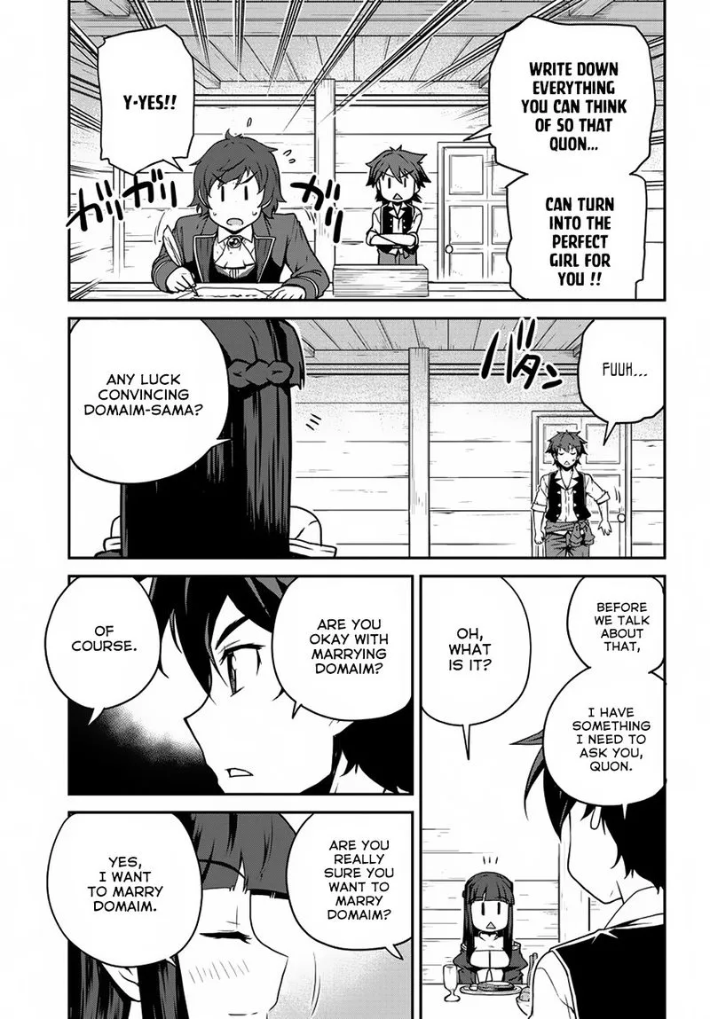 Isekai Nonbiri Nouka Chapter 109 page 3