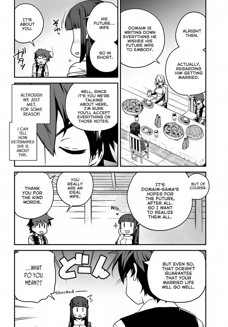 Isekai Nonbiri Nouka Chapter 109 page 4