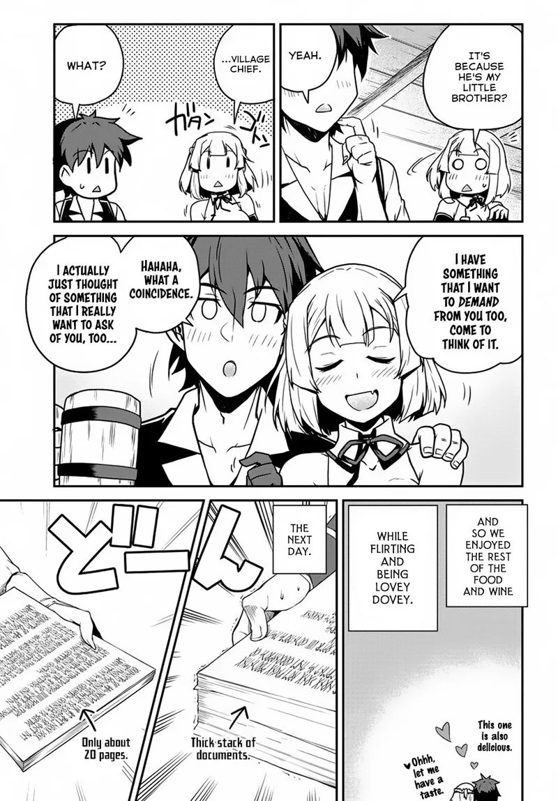 Isekai Nonbiri Nouka Chapter 109 page 7