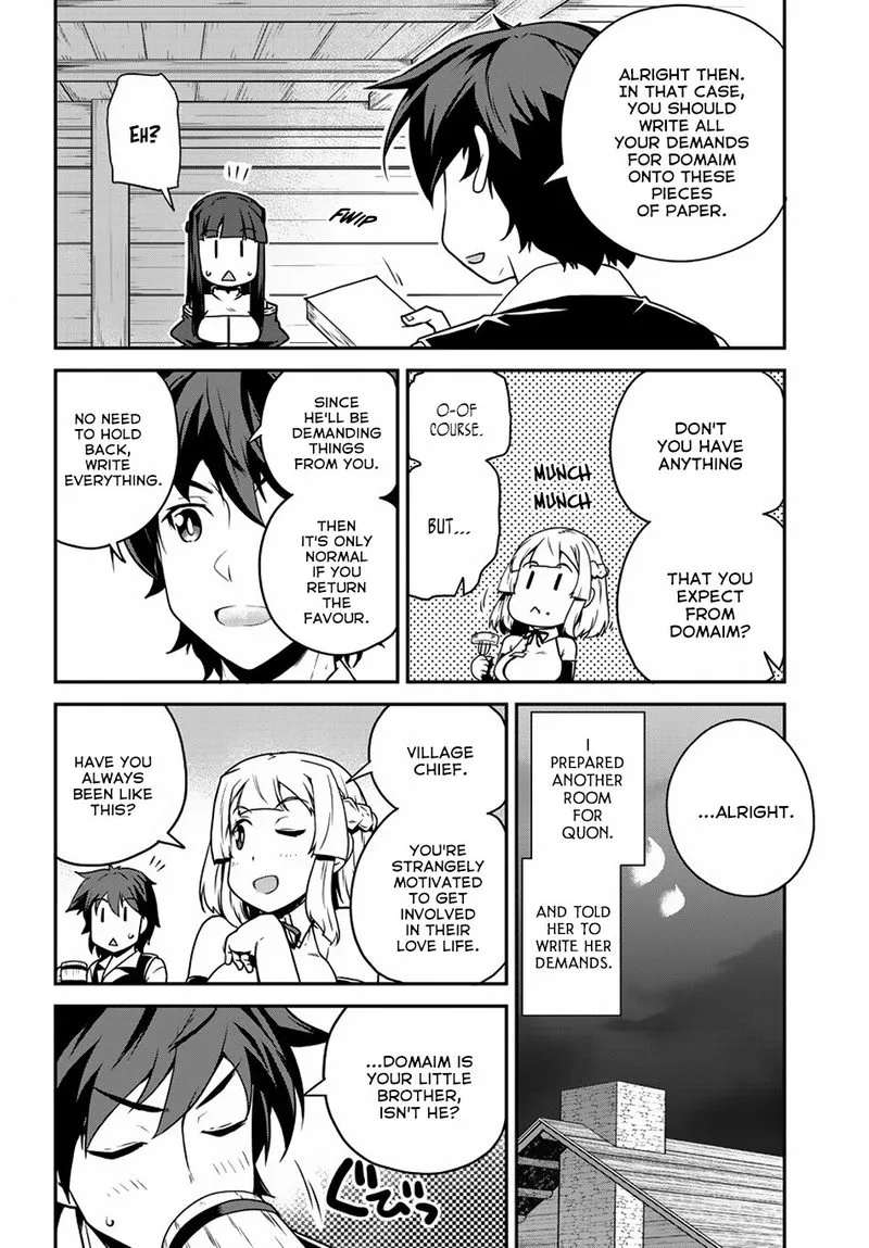 Isekai Nonbiri Nouka Chapter 109 page 6