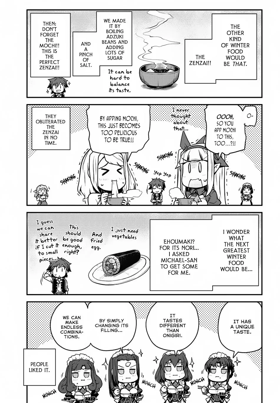 Isekai Nonbiri Nouka Chapter 110 page 3
