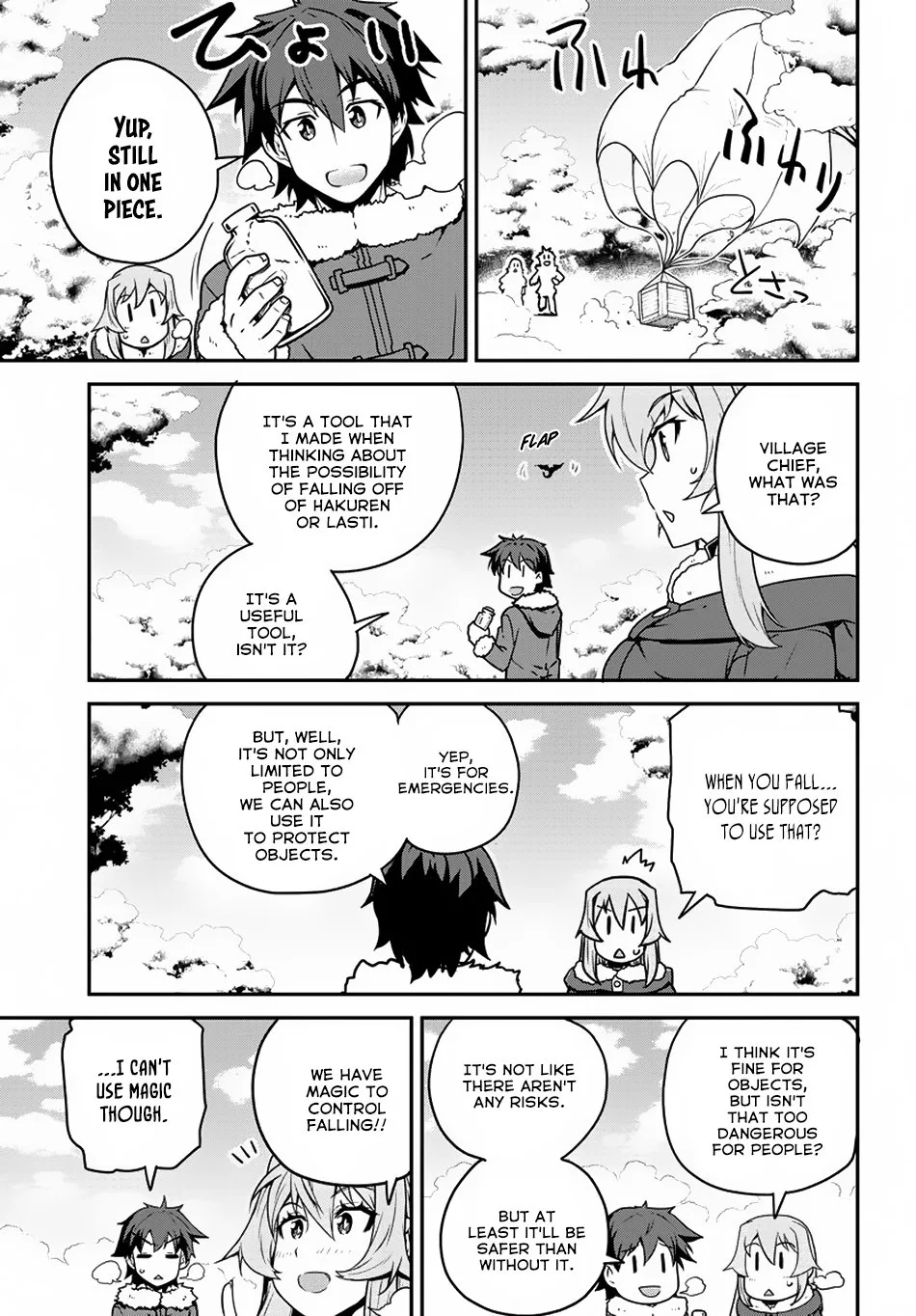 Isekai Nonbiri Nouka Chapter 110 page 5