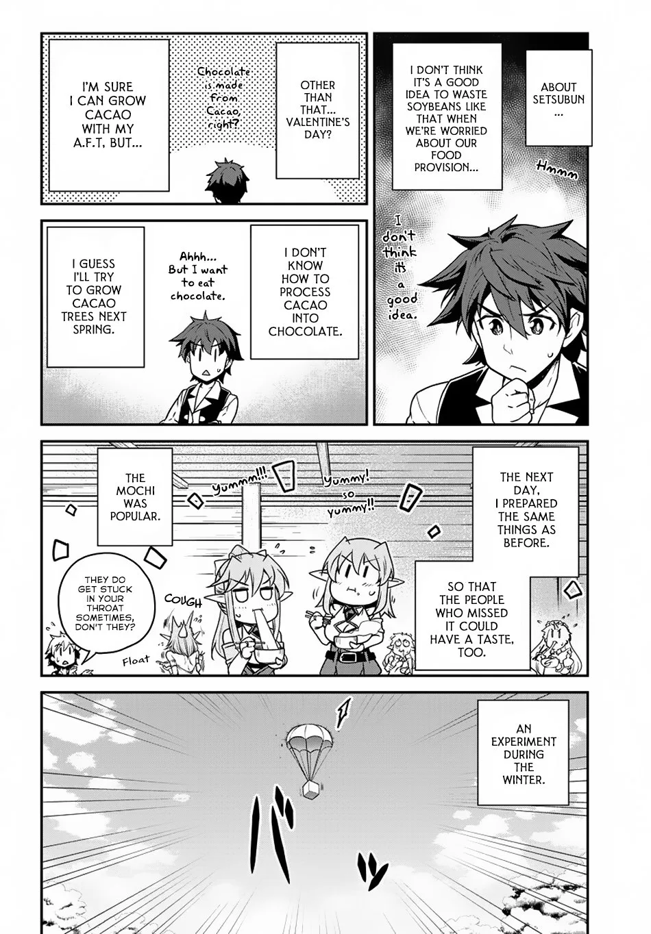 Isekai Nonbiri Nouka Chapter 110 page 4