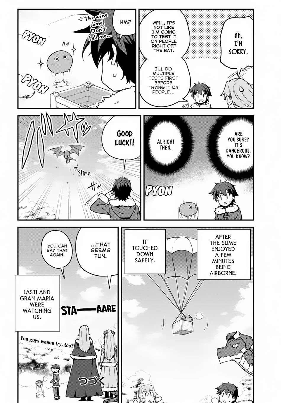 Isekai Nonbiri Nouka Chapter 110 page 6