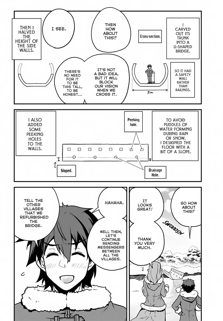 Isekai Nonbiri Nouka Chapter 111 page 4