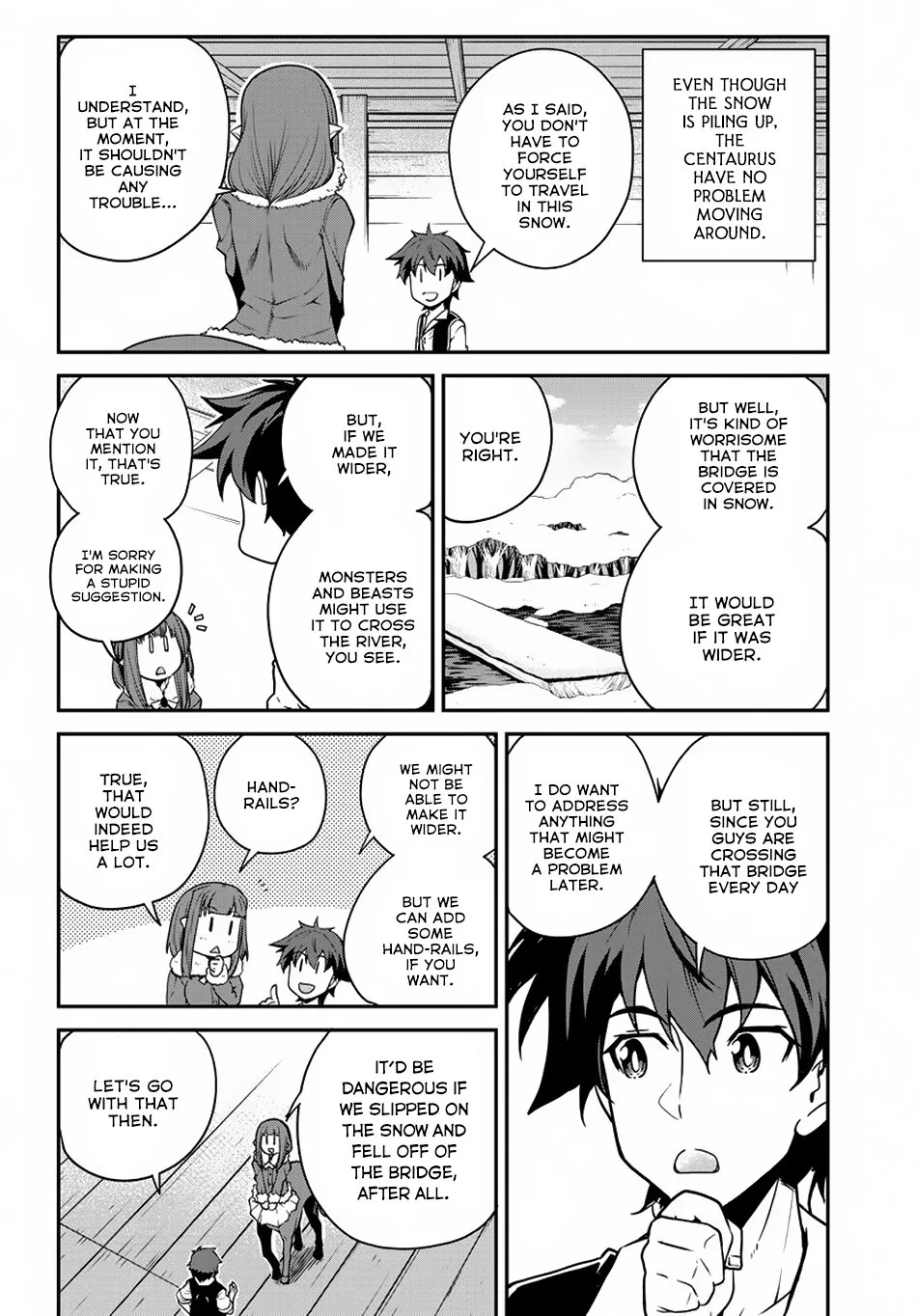 Isekai Nonbiri Nouka Chapter 111 page 2