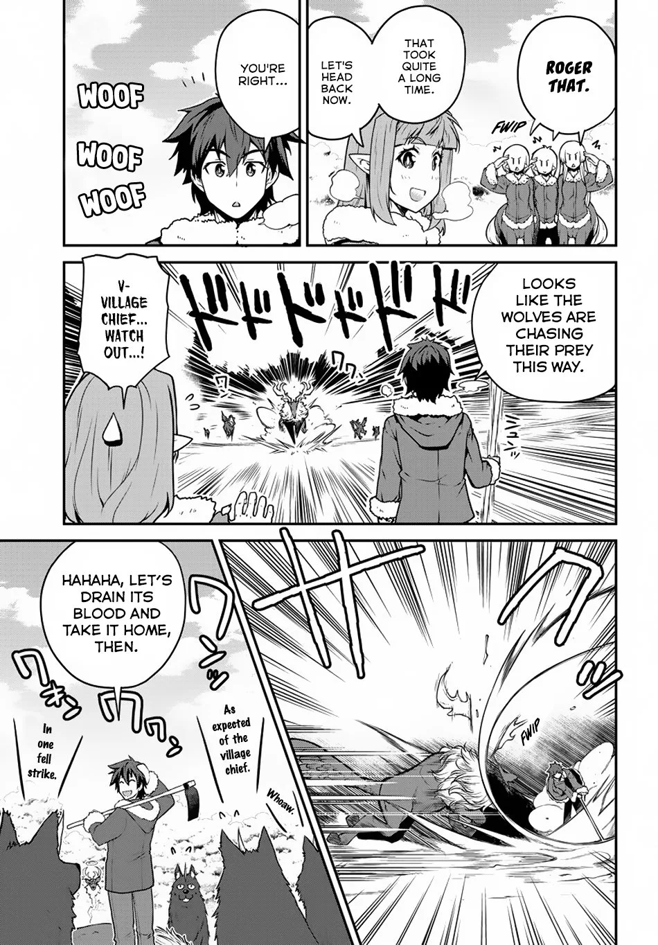Isekai Nonbiri Nouka Chapter 111 page 5