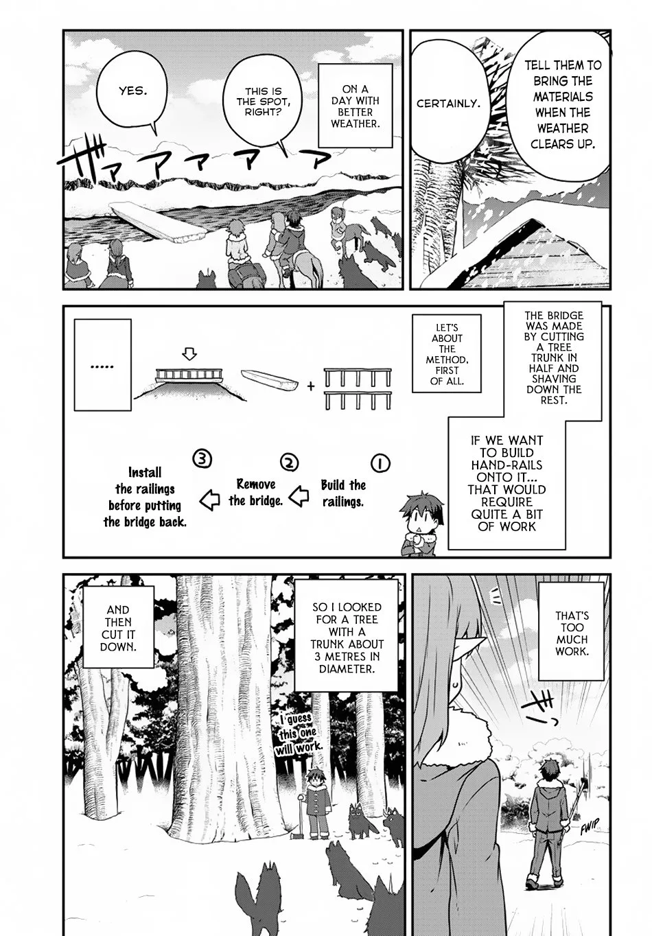 Isekai Nonbiri Nouka Chapter 111 page 3