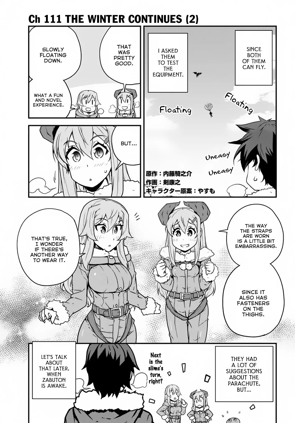 Isekai Nonbiri Nouka Chapter 111 page 1