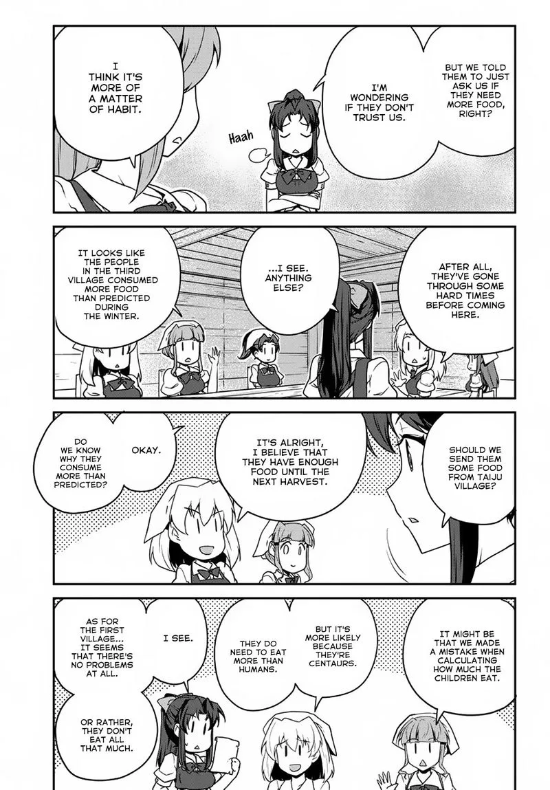 Isekai Nonbiri Nouka Chapter 112 page 3