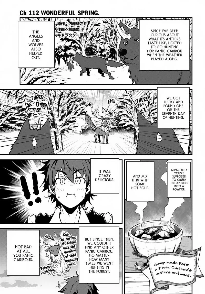 Isekai Nonbiri Nouka Chapter 112 page 1