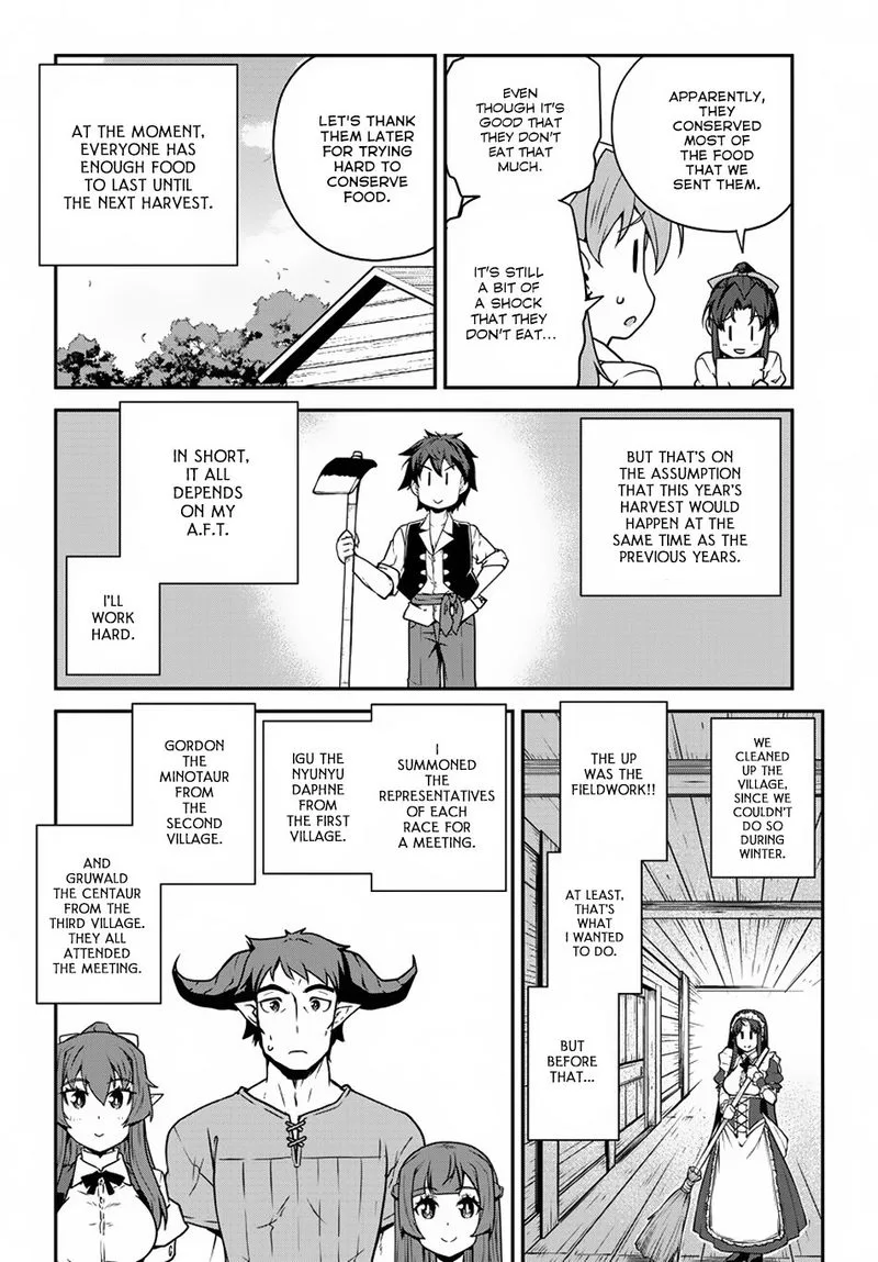 Isekai Nonbiri Nouka Chapter 112 page 4
