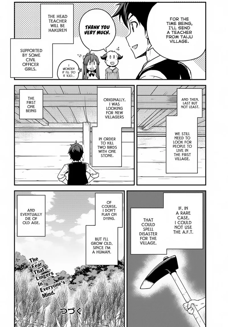Isekai Nonbiri Nouka Chapter 112 page 10