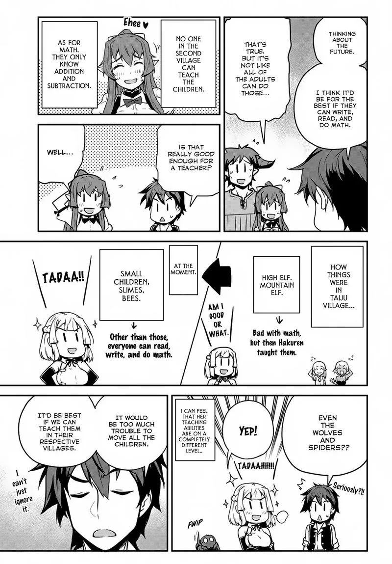 Isekai Nonbiri Nouka Chapter 112 page 9