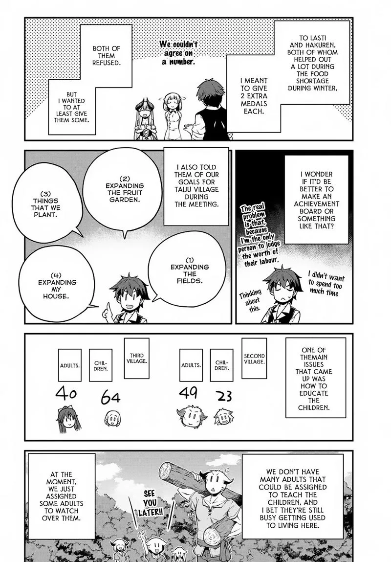Isekai Nonbiri Nouka Chapter 112 page 8