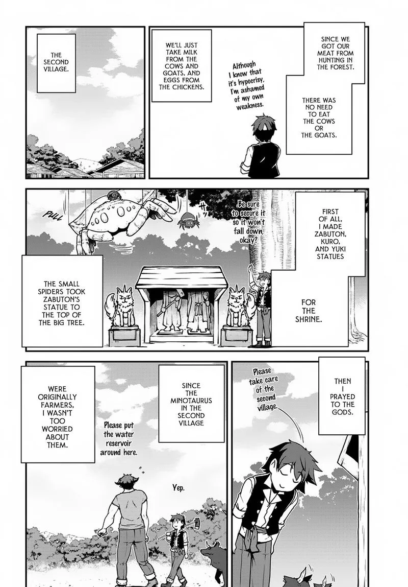 Isekai Nonbiri Nouka Chapter 113 page 4