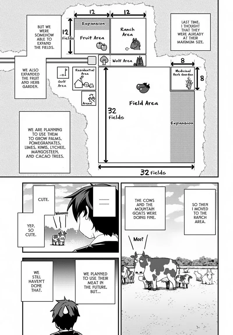 Isekai Nonbiri Nouka Chapter 113 page 3