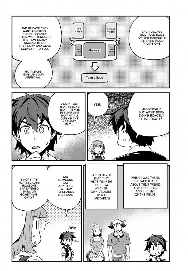 Isekai Nonbiri Nouka Chapter 115 page 4