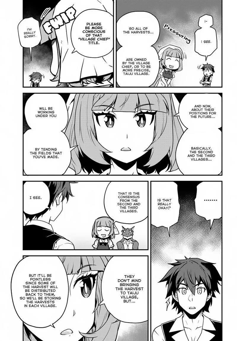 Isekai Nonbiri Nouka Chapter 115 page 3