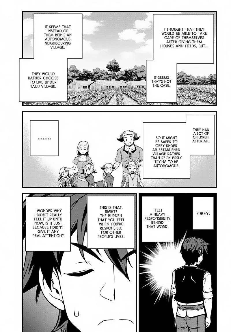 Isekai Nonbiri Nouka Chapter 115 page 7