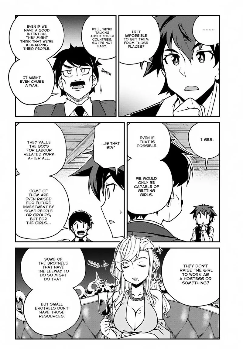 Isekai Nonbiri Nouka Chapter 116 page 6