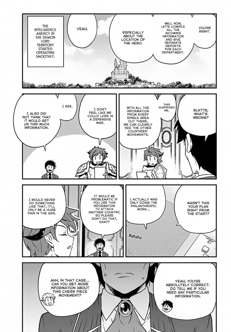Isekai Nonbiri Nouka Chapter 117 page 3