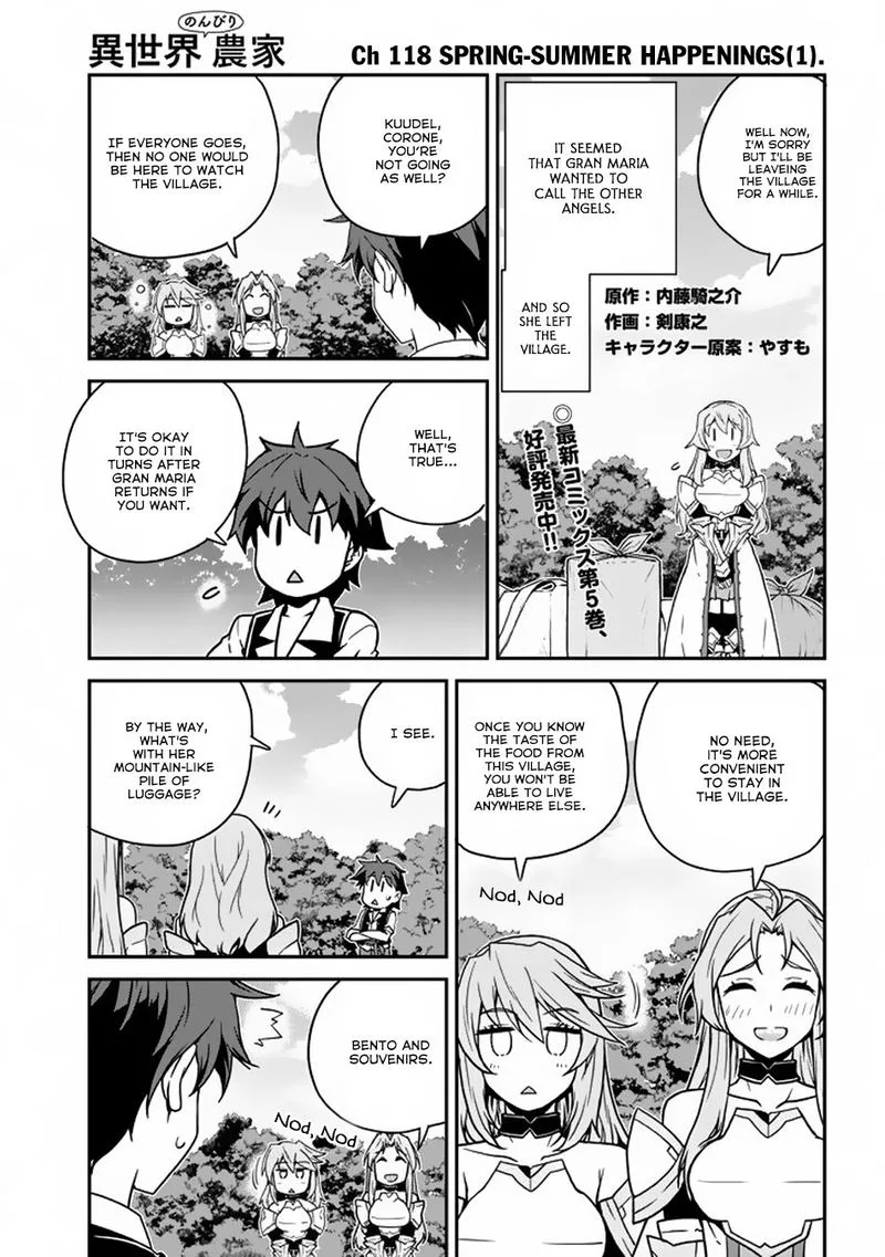 Isekai Nonbiri Nouka Chapter 118 page 1