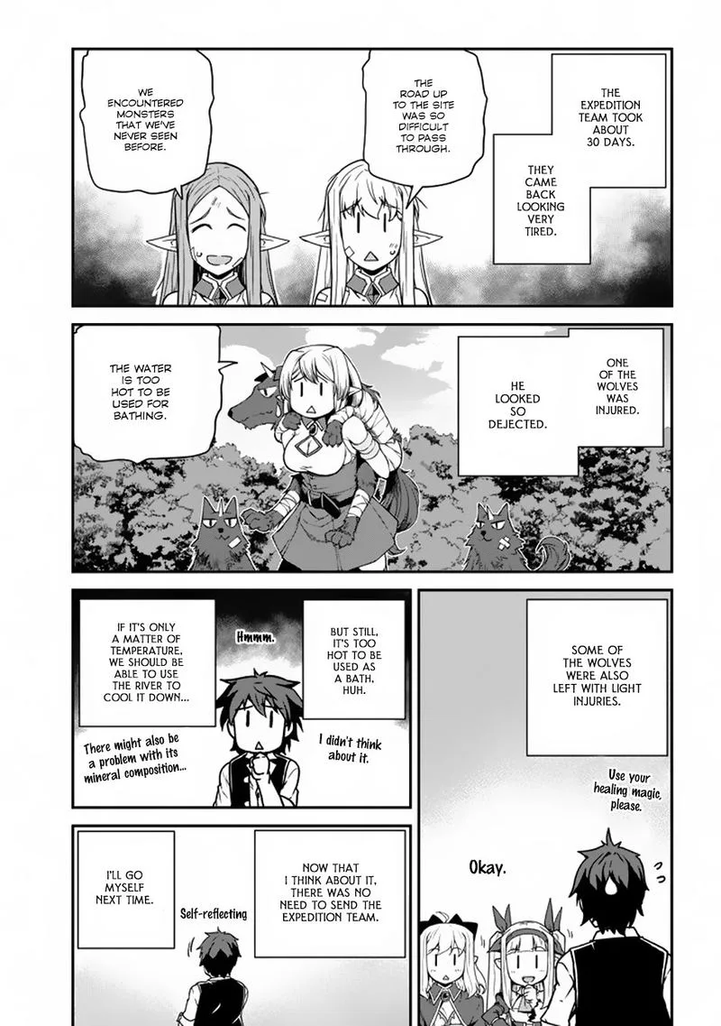Isekai Nonbiri Nouka Chapter 118 page 3