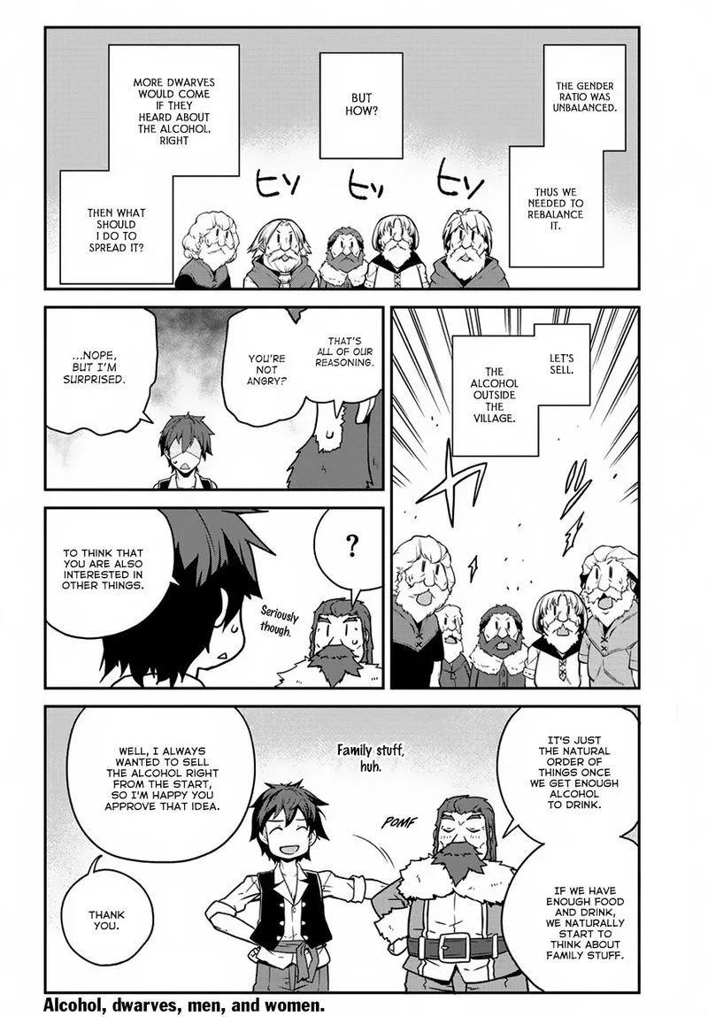 Isekai Nonbiri Nouka Chapter 119 page 4