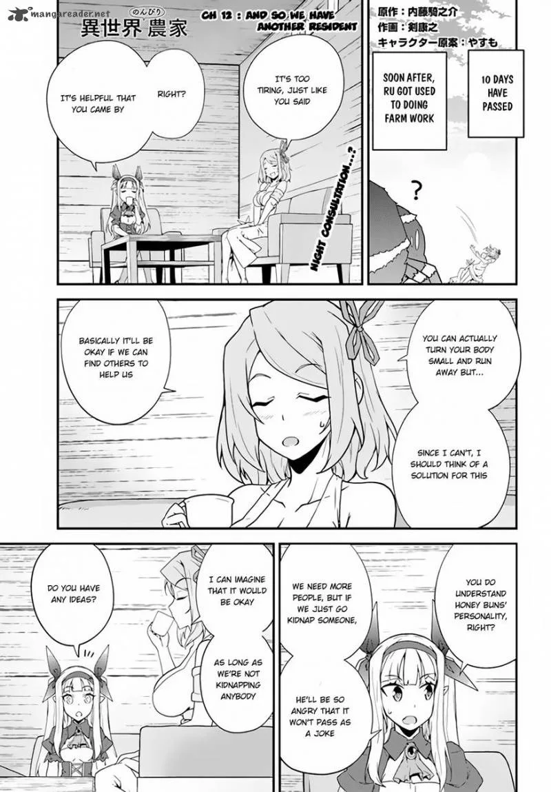 Isekai Nonbiri Nouka Chapter 12 page 2