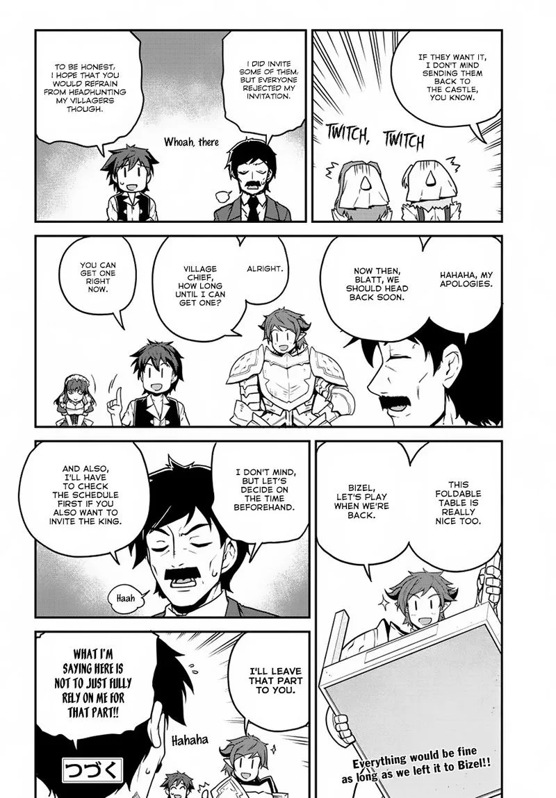 Isekai Nonbiri Nouka Chapter 120 page 6