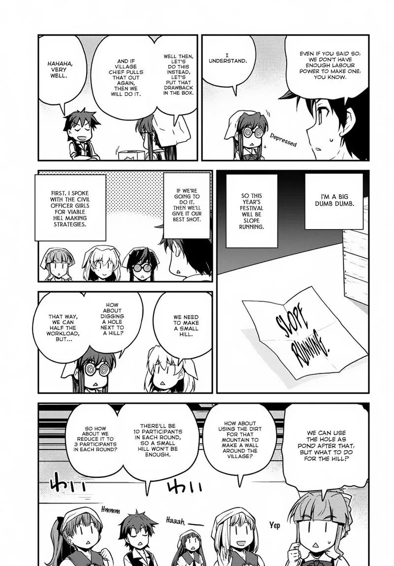 Isekai Nonbiri Nouka Chapter 121 page 3