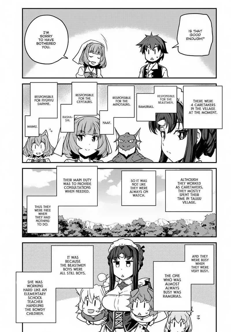 Isekai Nonbiri Nouka Chapter 121 page 7