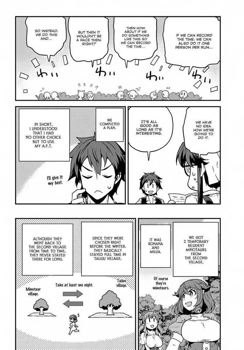Isekai Nonbiri Nouka Chapter 121 page 4