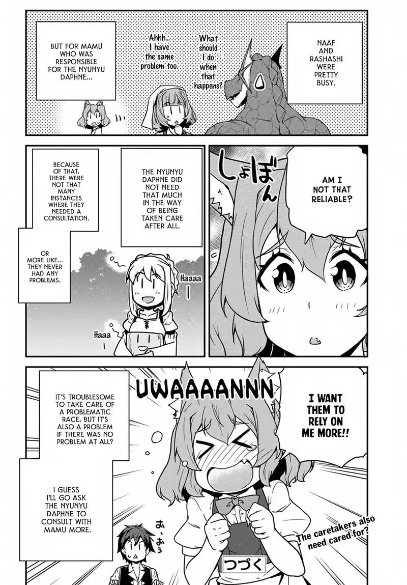 Isekai Nonbiri Nouka Chapter 121 page 8
